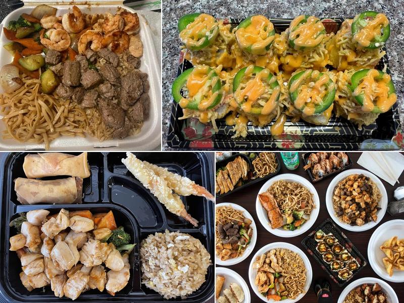 Samurai Hibachi Express