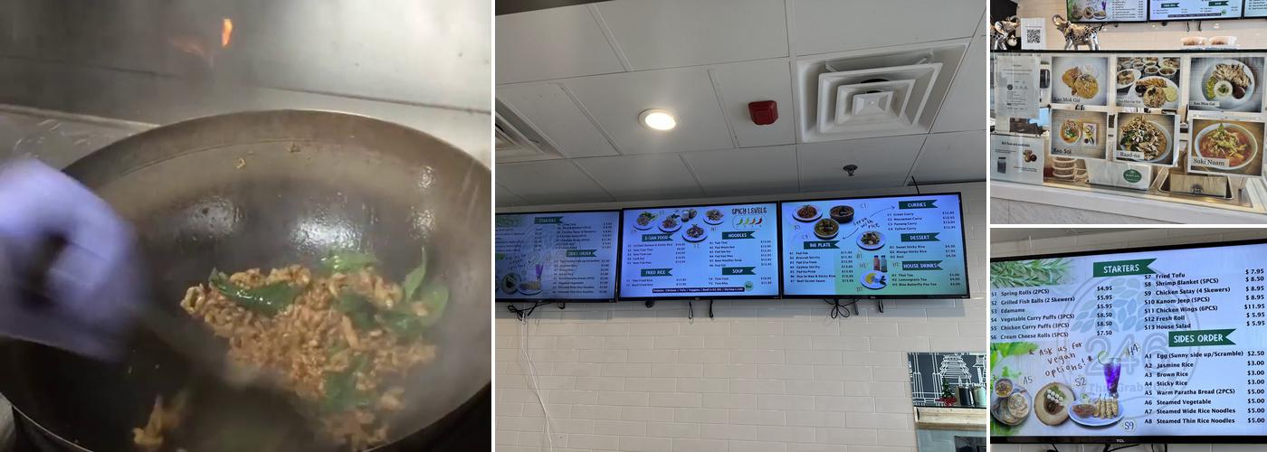 246 Thai Grab and Go Menu