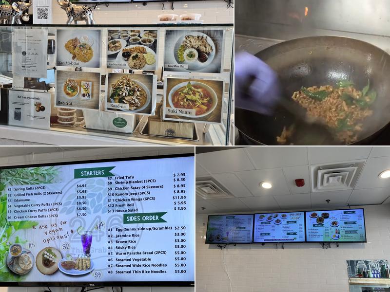 246 Thai Grab and Go Menu