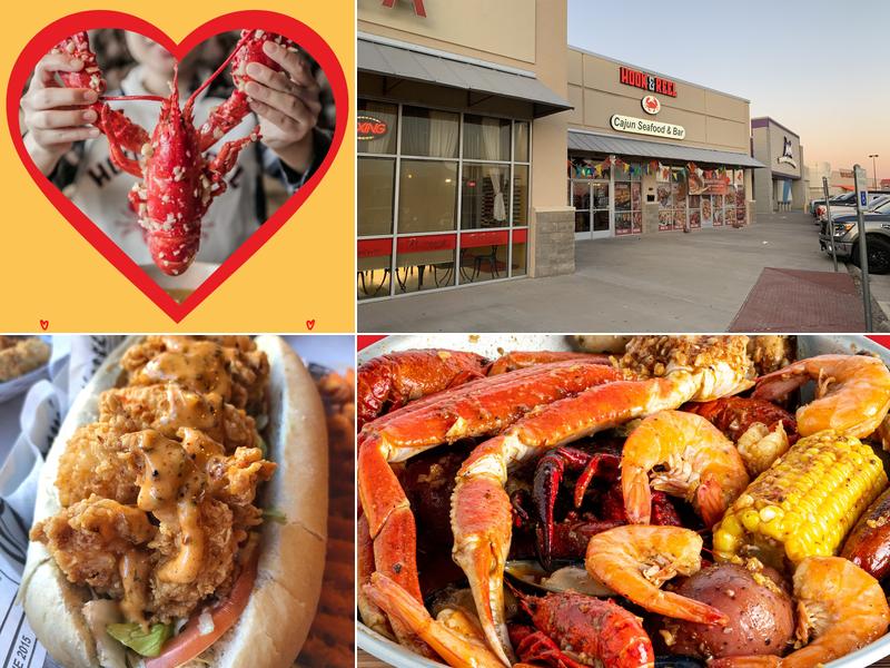Hook & Reel Cajun Seafood & Bar 5151 E 42nd St, Odessa
