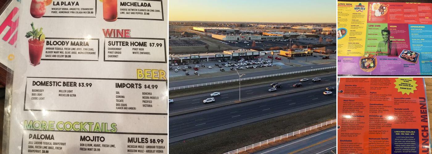 Hidalgo's Mexican Restaurant & Cantina Menu