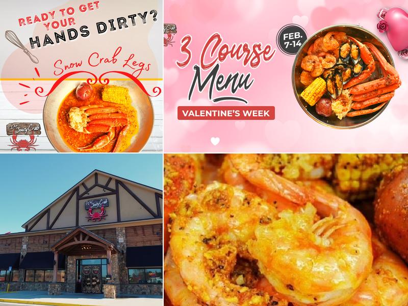 The Juicy Crab Columbia 1304 Bower Pkwy, Columbia