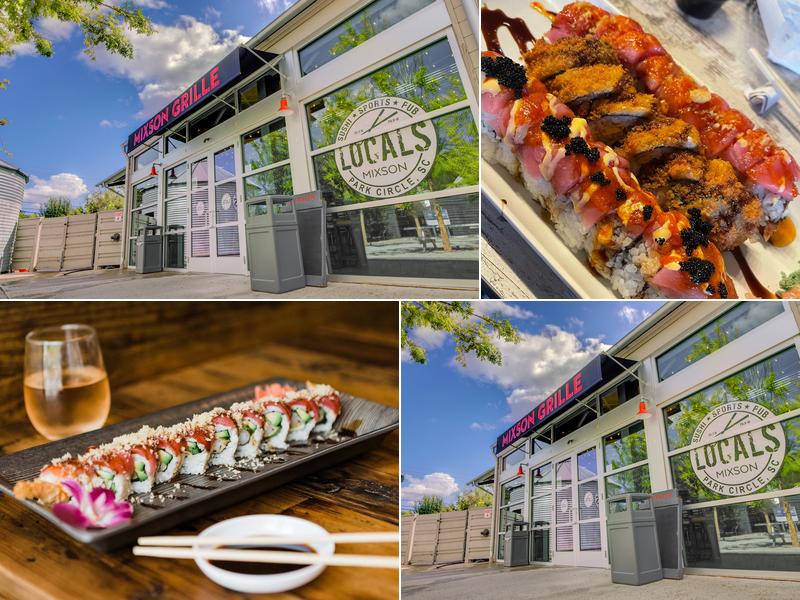 Locals Sushi & Sports Pub-West Ashley