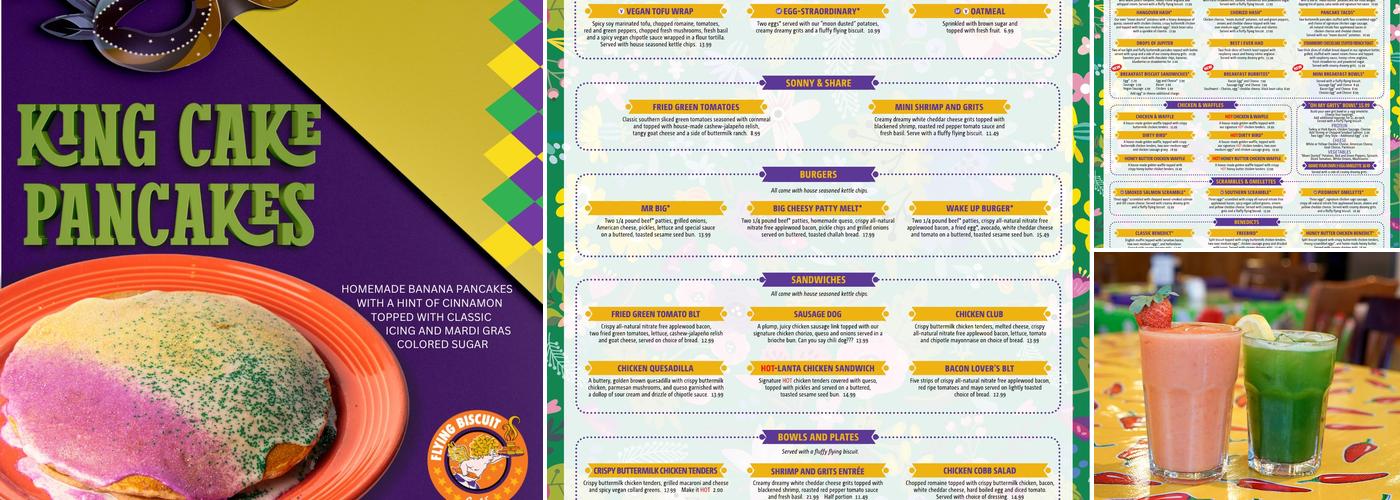 The Flying Biscuit Cafe Menu