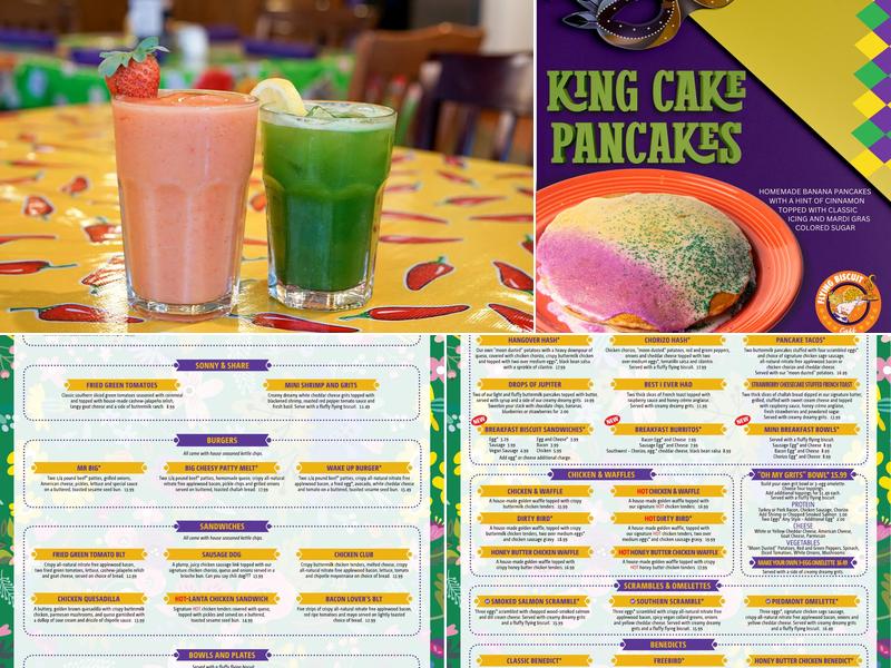 The Flying Biscuit Cafe Menu