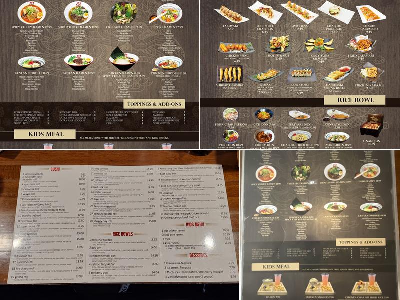 Ramen Legend Menu