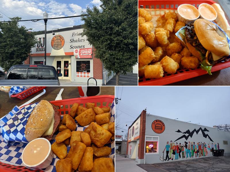 JJ Burger 40 N 400 W St, Provo