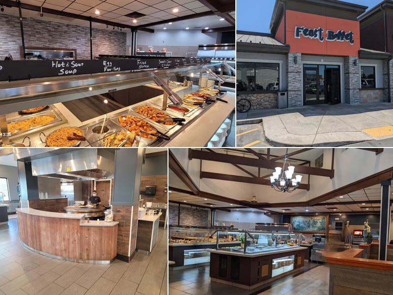 Feast Buffet 1428 N State St, Orem