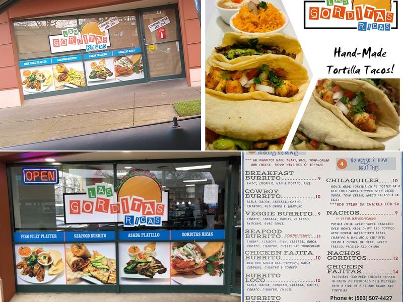 Burrito Way 503 Menu