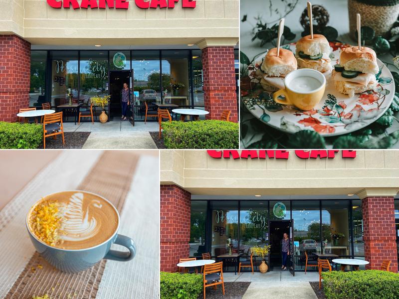 Persnickety Crane Cafe