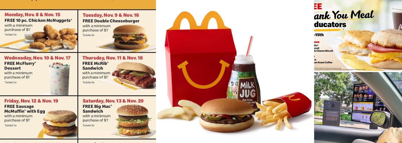 McDonald's Menu