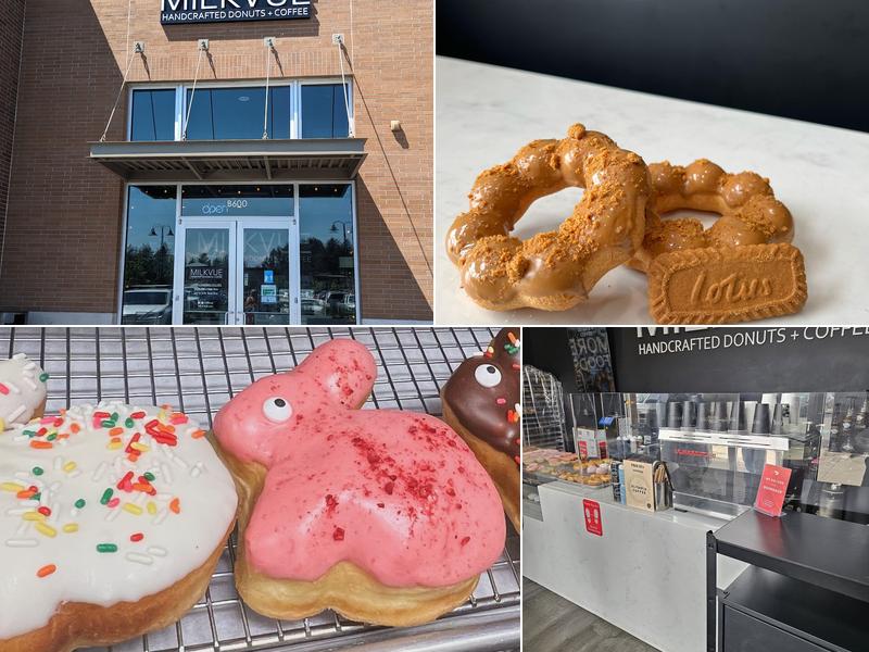 Milkvue Handcrafted Donuts + Coffee