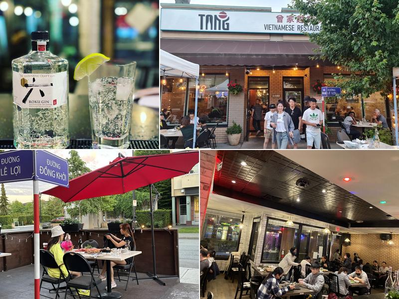 Tang Vietnamese Restaurant & Bar 8611 Alexandra Rd Unit 180, Richmond