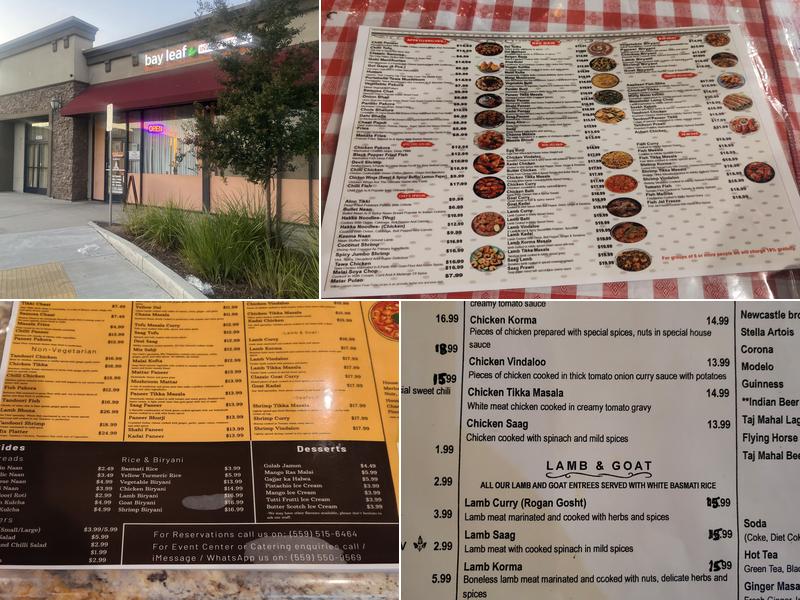 Bay Leaf Indian Kitchen Menu