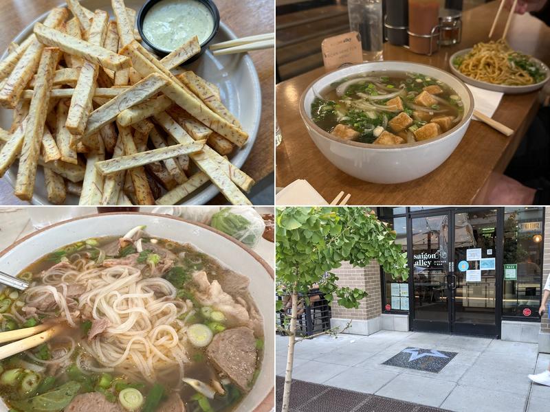 Saigon Alley Kitchen + Bar 1801 L St #50, Sacramento