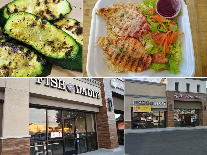 Fish Daddy Grill 231 N Euclid St, Fullerton