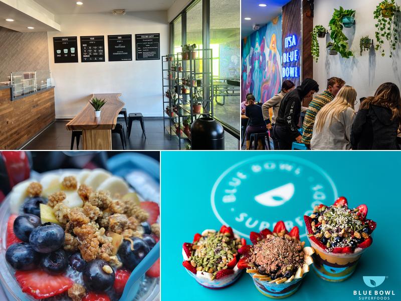 Blue Bowl Superfoods 3033 Bristol St Suite 112, Costa Mesa