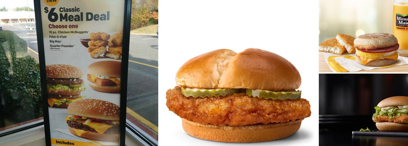 McDonald's Menu