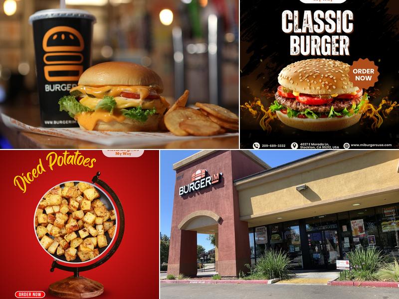 MiBurgers 4027 E Morada Ln, Stockton