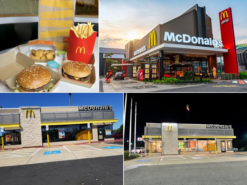 McDonald's 5420 Jefferson Davis Hwy, Fredericksburg