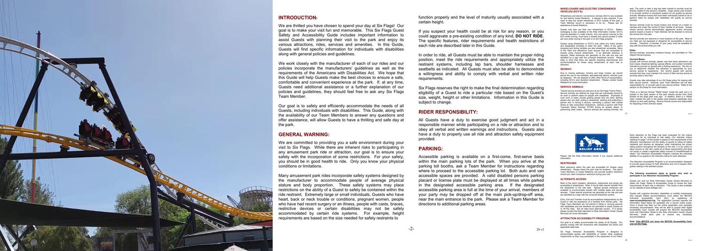 West Coast Racers Menu