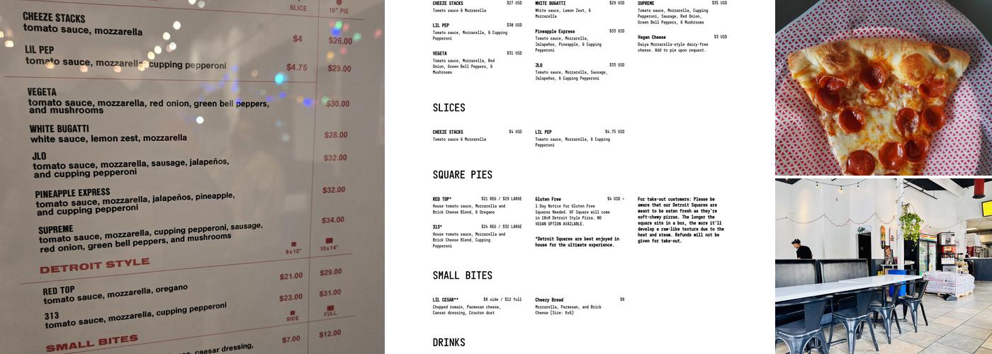 Slice Project Menu