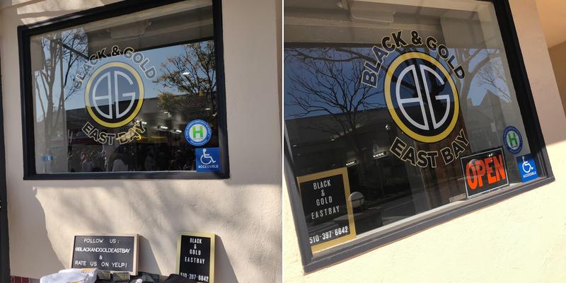 Black and Gold East Bay