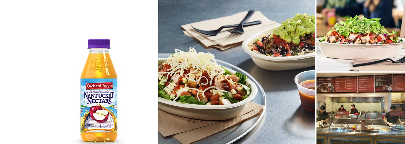 Chipotle Mexican Grill Menu