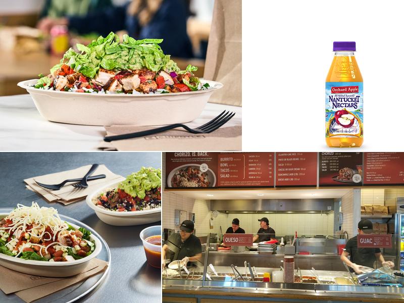 Chipotle Mexican Grill Menu