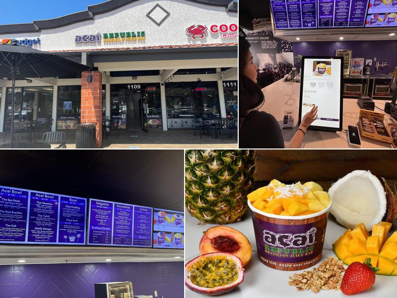 Acai Republic 1109 N Harbor Blvd, Fullerton