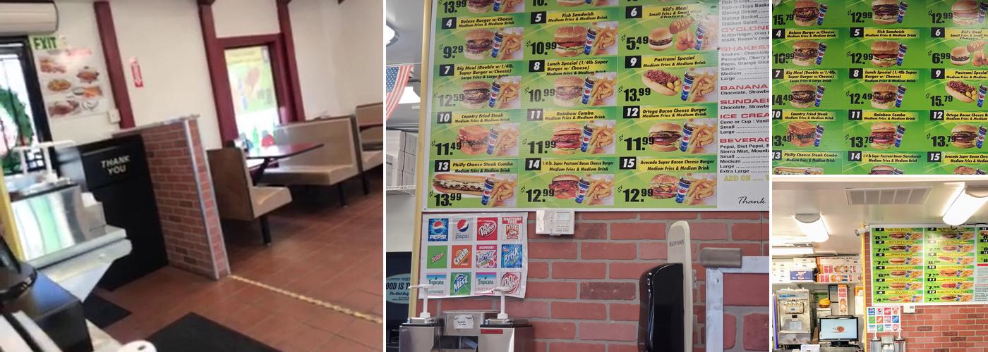 Rainbow drive in #2 Menu