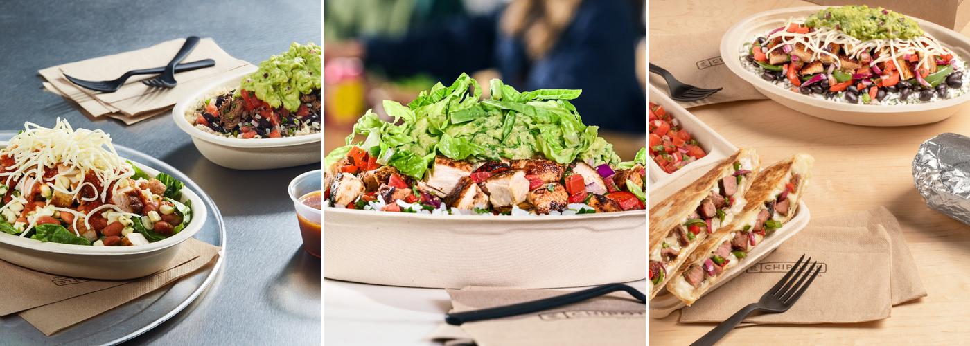 Chipotle Mexican Grill Menu