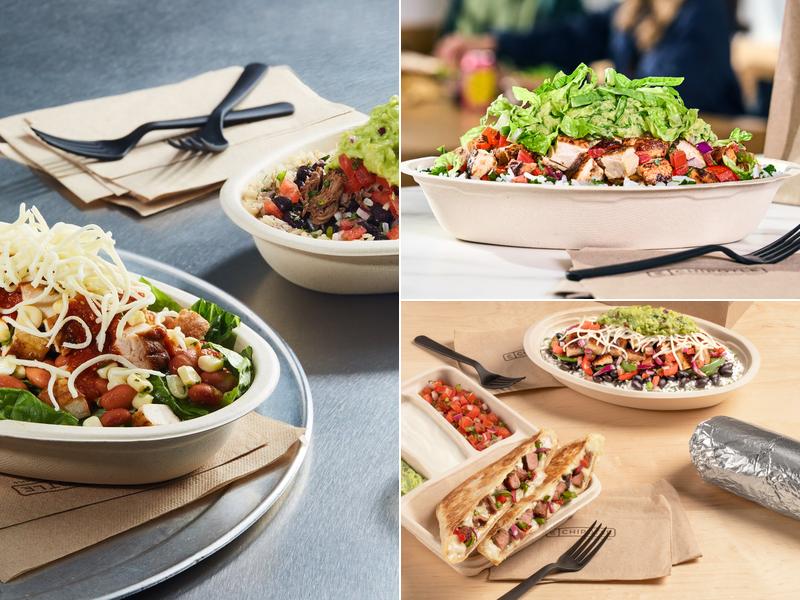 Chipotle Mexican Grill Menu