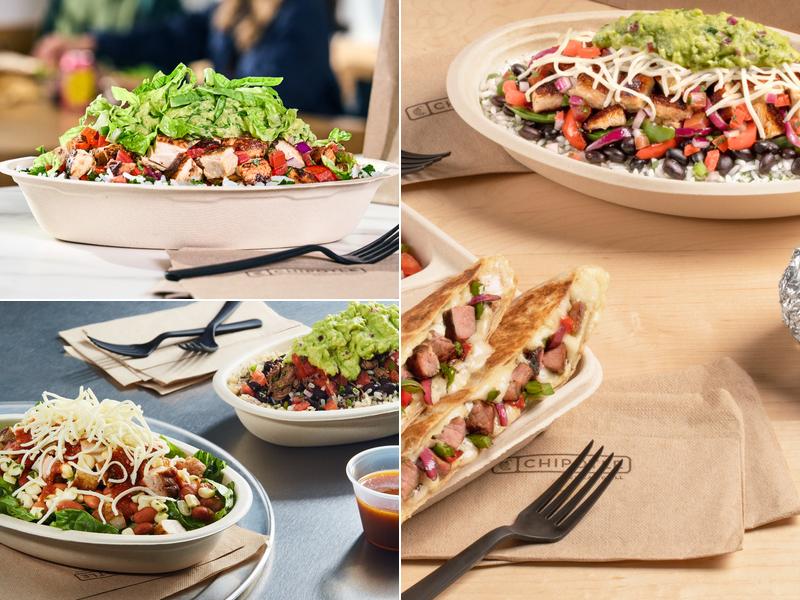 Chipotle Mexican Grill Menu