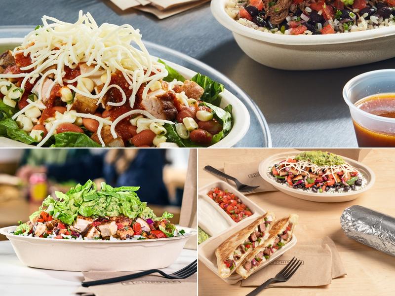 Chipotle Mexican Grill Menu