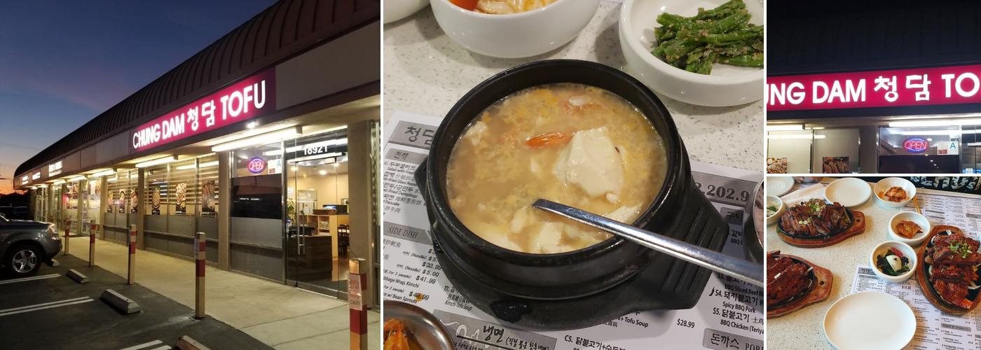 Chung Dam Tofu