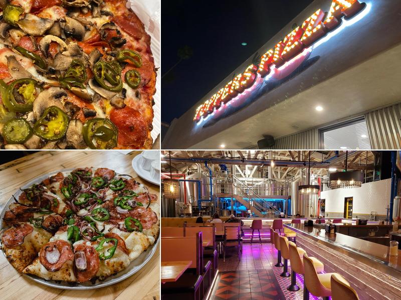 Toppers Pizza Place 1076 E Front St, Ventura