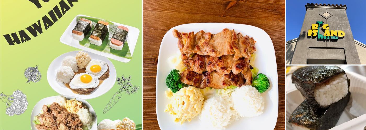 Big Island BBQ and Tea