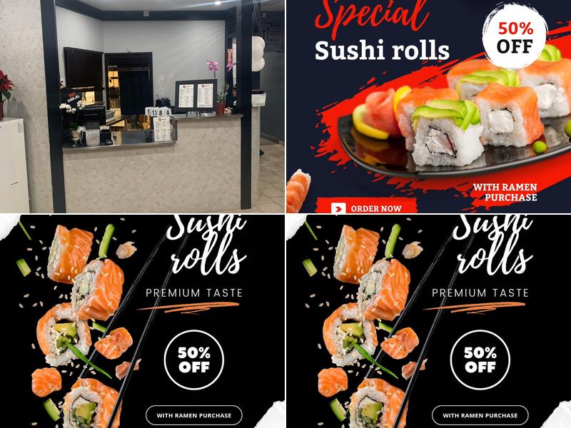 KITA RAMEN AND SUSHI BAR