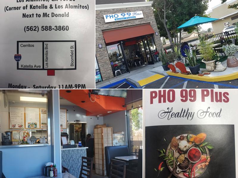 Pho 99 Plus 3620 Katella Ave, Los Alamitos