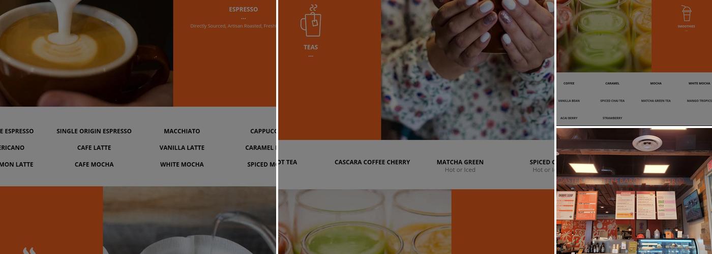 Bodhi Leaf Coffee Traders Menu