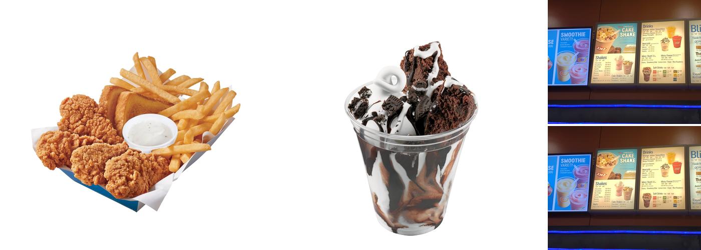 Dairy Queen Grill & Chill Menu