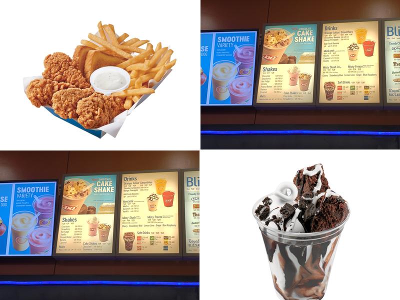 Dairy Queen Grill & Chill Menu