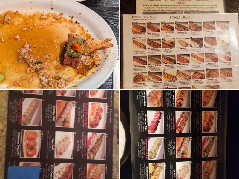 San Chome´ Sushi & Asian Cusine Menu