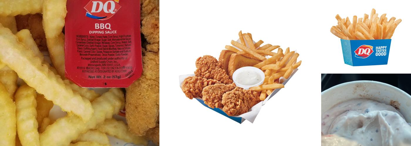 Dairy Queen Grill & Chill Menu