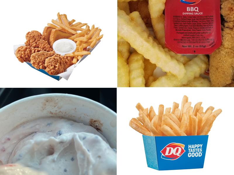 Dairy Queen Grill & Chill Menu