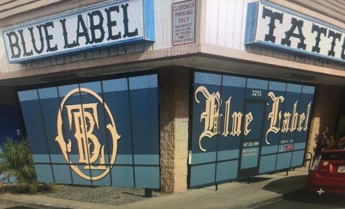 Blue Label Tattoo