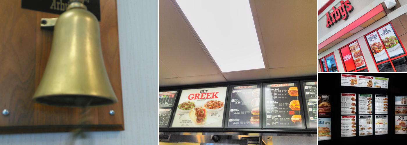 Arby's Menu