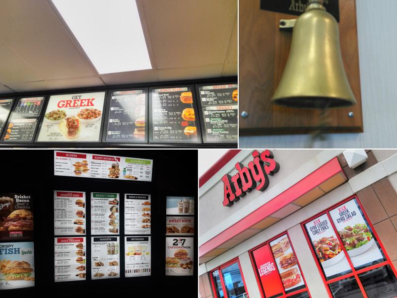 Arby's Menu