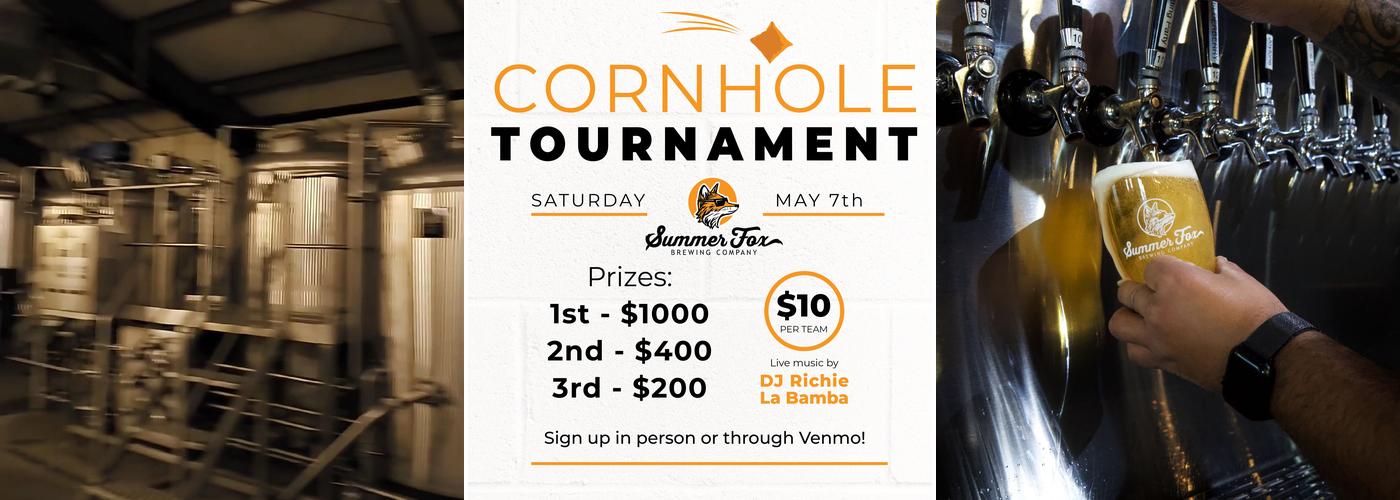 Summer Fox Brewing Menu